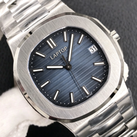 Montre mécanique automatique de luxe pour homme, style designer, avec réserve de marche, bracelet sport et haute qualité