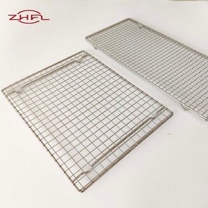 Service OEM Longteng LT-Grill Maille en acier galvanisé résistant à la corrosion, antiadhésif pour la cuisson, les barbecues - Product Image 3