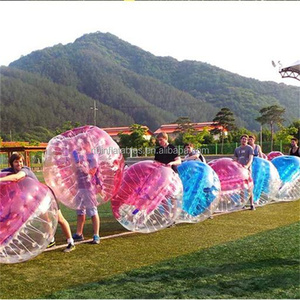 Balón de Fútbol Burbuja Inflable de Tamaño Humano para Adultos, Juguete Deportivo de Plástico, Balón Inflable para Niños, Fútbol Burbuja para Adultos - Product Image 2