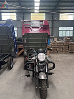 Tricycle à essence à vente chaude en Afrique, moto à trois roues à essence, vente de qualité, facile à utiliser