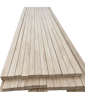 Panneaux de bois stratifiés en bois de caoutchouc de qualité supérieure, joint en doigt, colle F4 Star, ponçage lisse, pour applications intérieures de luxe - Product Image 1