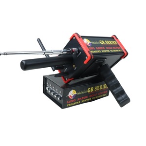 Gr Series Long <b>Range</b> Metal Detector Gold Silver Treasure Hunter Ce Rohs Fcc Adult Use Black Red Plastic - Product Image 1
