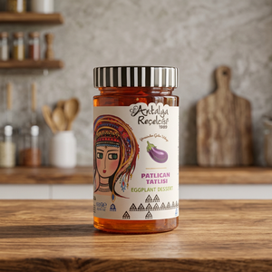 Confiture d'aubergines Yoruk Series 50% fruits 650g Haute Qualité - Product Image 2