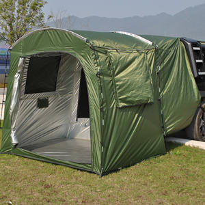 เต็นท์สำหรับรถ SUV, เต็นท์สำหรับครอบครัว <span class=keywords><strong>2</strong></span> คน พร้อมอุปกรณ์ติดตั้งท้ายรถสำหรับ SUV, Jeep, รถกระบะที่มีฝาปิดท้าย, เต็นท์ติดรถที่ติดตั้งง่าย - Product Image 4