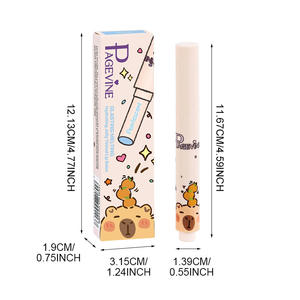 طقم مكياج أحمر شفاه Pagevine مكون من 6 قطع يدوم طويلاً مقاوم للالتصاق بكوب ملمع شفاه قائم على المعادن ومقاوم للماء - Product Image 5