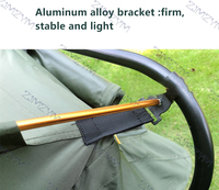 Tente gonflable d'extérieur Portable, 3 ou 4 personnes, tente de Camp, imperméable, achat de luxe, pour toute la famille