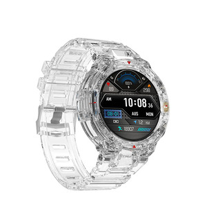 Rugged Round Smart Digital Watches Tracker Watch Mejor reloj inteligente Pantalla táctil <span class=keywords><strong>para</strong></span> hombres <span class=keywords><strong>Mujeres</strong></span> Sport <span class=keywords><strong>Smartwatch</strong></span> - Product Image 1
