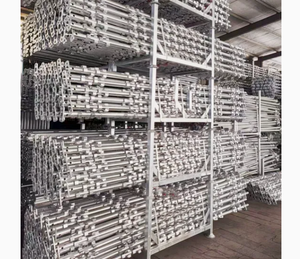 Poutre de charpente Lb 33,5*3mm pour échafaudage en <span class=keywords><strong>acier</strong></span> Haky Stillas - Product Image 2