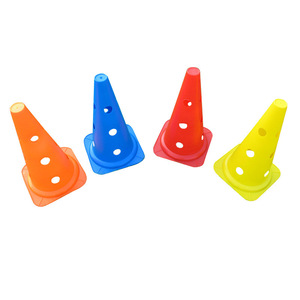 Conjunto de Obstáculos Ajustables para Entrenamiento de Fútbol, Conos Marcadores, Postes, Obstáculos de Velocidad, Integración Sensorial, Logotipo OEM - Product Image 2