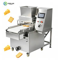 Machine à biscuits facile à nettoyer, machine à biscuits à façonnage automatique, machine à biscuits aux pépites de beurre
