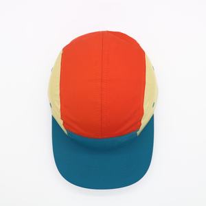 Gorra Deportiva Unisex de 5 Paneles, Ligera, Ajustable, Transpirable, de Secado Rápido, Resistente al Agua, con Bloques de Color - Product Image 4