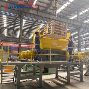 Broyeur de bouteilles en verre de déchets Broyeur <span class=keywords><strong>automobile</strong></span> Broyeur de vélos Broyeur de métaux Broyeur à marteaux en acier - Product Image 6