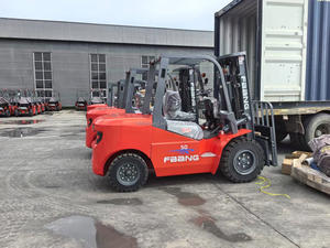 Forklift Diesel Manual FBANG 3,5 Ton, Mesin Otomatis, Bucket Manual, Harga Outdoor - Product Image 5
