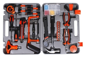 Produit pour la vente Clés à cliquet Outils à main Clé à douille Boîte à outils 82 pcs pour jeu de <span class=keywords><strong>tournevis</strong></span> de mécanicien Ensembles d'outils - Product Image 3
