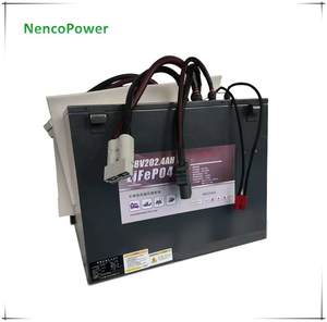 Modul Baterai LiFePO4 48V 210Ah kustom aplikasi Forklift Robot pertanian AGV UTV - Product Image 3