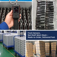 Detektor Kebocoran Gas Freon AC Portabel Hidrogen Klorin R22 R32 R134a LPG, Detektor Kebocoran Refrigeran untuk AC
