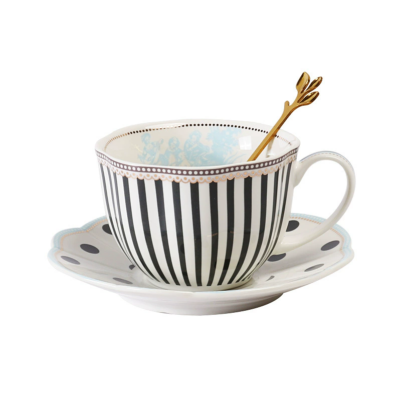 cup and saucer-B