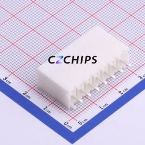 HX39601-7BH Wire-to-Board Pin Header Through hole Component (THT),P=3.96mm Connector 1x7P 3.96mm Through Hole VH - Product Image 2