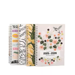 AI-MICH Personalised Size Cheap Kraft Paper Notebook Custom Spiral <b>Notepad</b> Kraft <b>A5</b> Notebook - Product Image 2