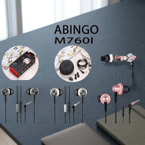 Abingo M760I Mini Auricolari e Cuffie Cablate per Musica - Product Image 2