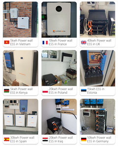 10KW電源壁取り付け48v 200ahソーラーパネルバッテリーLifepo4リチウムイオンリン酸バッテリーパックBms付き51.2V 48V 200ah - Product Image 5