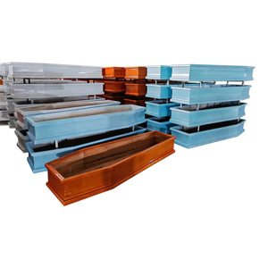 유럽 미국 스타일 고급 레드 우드 광택 처리 소형 화장 유골함 (성인, 아기, 애완동물 유골 보관용, 기념품, 친환경) - Product Image 3