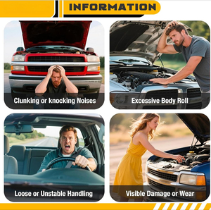Kit de Barra Estabilizadora Delantera para Chevy, Buick, Pontiac, Impala, Limited, Grand, <span class=keywords><strong>Monte</strong></span> Carlo, Venture, Montana, Century - Product Image 6