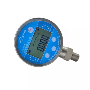 Manomètre numérique sans fil YW-100B à affichage LCD 5 chiffres, 100 mm, pour gaz et vide, en bar, Mpa, Psi, 60 Mpa Ai - Product Image 4