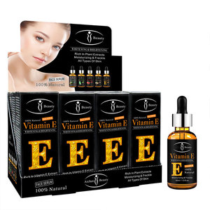 Huati Sifuli RubioAroma 30ml blanqueamiento brillo vitamina E extracto 100% suero facial natural hidratante pecas toda la piel - Product Image 1