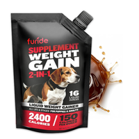 Complément alimentaire Bully Max Muscle Builder Power Tabs (60 comprimés) - Pack liquide - Soutien immunitaire - Digestion sensible - Pour chiots et adultes