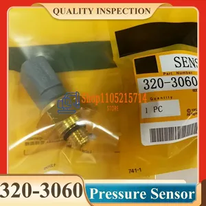 Sensor de Presión de Aceite de Alta Calidad 320-3060 3203060 para Excavadora, Sensor de Motor C27 C32 - Product Image 3