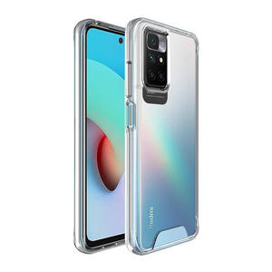 Migliore vendita spazio trasparente <span class=keywords><strong>custodia</strong></span> per telefono Anti-giallo Anti-shock Cover trasparente per <span class=keywords><strong>Redmi</strong></span> <span class=keywords><strong>10</strong></span> - Product Image 4