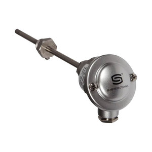 Sensor de Temperatura S+S ATF01, Sonda Metálica Roscada para Exteriores, Hecho en Alemania - Product Image 2
