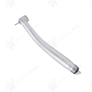 Pieza de mano de alta velocidad LED de rodamiento de cerámica tipo botón de suministro dental de buena calidad con triple rociador de agua - Product Image 5