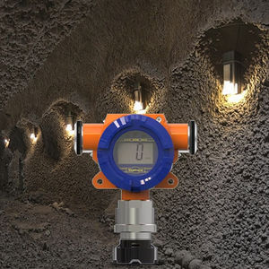 WGSensor GTQ-BS03 가연성 가스 포인트형 고정식 가스 감지기 (음향 경보 포함) ABS 플라스틱 1년 보증 - Product Image 4