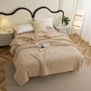 Couverture polaire 2024 Top Seller Heavy 100% Polyester Lit Polaire <span class=keywords><strong>Vache</strong></span> Impression Flanelle Couverture - Product Image 1