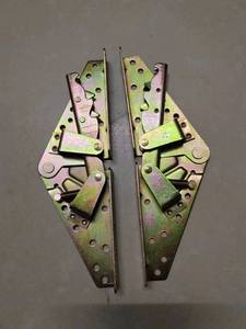 Fonksiyonel 260 çekyat için kullanılan Metal mobilya mm demir kanepe menteşe menteşe donanım 3 dişliler Clack kanepe aksesuarları tıklayın - Product Image 6