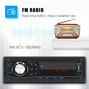 1 din 2 télécommande <span class=keywords><strong>autoradio</strong></span> bluetooths lecteur mp3 lecteur mp3 voiture lecteur mp3 - Product Image 3