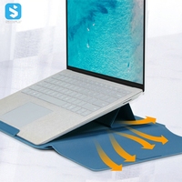 Housse de protection en cuir PU souple pour Macbook Air Pro 13.3 14 15.6 pouces, sacoche pour ordinateur portable et tablette, étui pour Xiaomi DELL