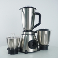 Harga Pabrik Promo Panas Blender Smoothie Elektrik Multifungsi Komersial 1.8l 300w Berkecepatan Tinggi Daya Tinggi Baru KB02055