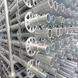 Produits Tendances 2025 Nouveautés Échafaudage Robuste avec Système Ringlock Galvanisé à Chaud pour Grands Projets de Construction - Product Image 2
