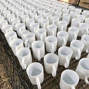Tazas <span class=keywords><strong>de</strong></span> Cerámica Blancas <span class=keywords><strong>de</strong></span> Porcelana para Sublimación con Logo Personalizado, <span class=keywords><strong>Precio</strong></span> <span class=keywords><strong>de</strong></span> Fábrica, para Café y Navidad, 11 oz, Almacén en EE. UU. - Product Image 6