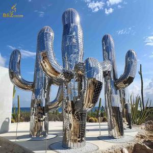 รูปปั้นดอก<span class=keywords><strong>แค</strong></span><span class=keywords><strong>ค</strong></span><span class=keywords><strong>ตั</strong></span><span class=keywords><strong>ส</strong></span>ขนาดใหญ่ดีไซน์แบบชายหาดริมทะเลออกแบบได้ตามต้องการ - Product Image 3