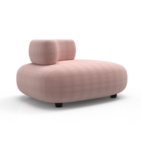 Fuers — meuble de salle d'attente moderne, en coupe, luxueuse, pochette de réception par les clients, bureau