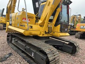 <b>Used</b> Komatsu PC130 <b>Excavator</b> 13Ton Original Japan Hydraulic Crawler Digger Good Condition Low Price for Construction - Product Image 3