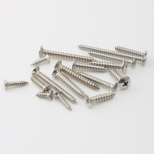 Vis autotaraudeuses en acier inoxydable à tête fraisée Phillips, métriques, pour bois, accessoires de quincaillerie - Product Image 3