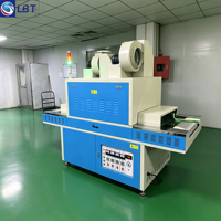 Máquina de Curado UV con Banda Transportadora, Secador de Túnel UV de Alta Potencia para Serigrafía, Tinta, Barniz y Aplicaciones de Recubrimiento