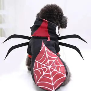 2023 New style Wholesale Pet Product Luxury Halloween Pet Clothes Costume Dog Christmas Clothes