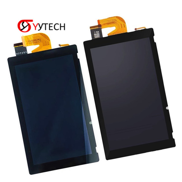 SYYTECH 2-in-1 Integration Touch LCD Display Screen for NS Nintendo Switch V1.0 V2.0 Repair Parts