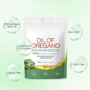 Fabricant de Marques Blanches – Complément Complexe de Soutien Articulaire et Immunitaire – Capsules Molles d'Huile d'<span class=keywords><strong>Origan</strong></span> - Product Image 2